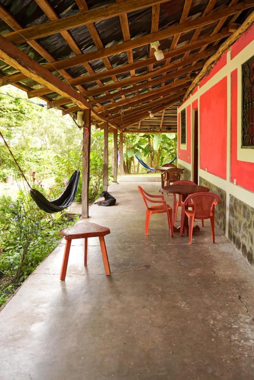 Somoto Canyon Hostal Los Potrerillos Екстериор снимка